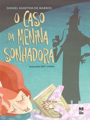 cover image of O caso da menina sonhadora